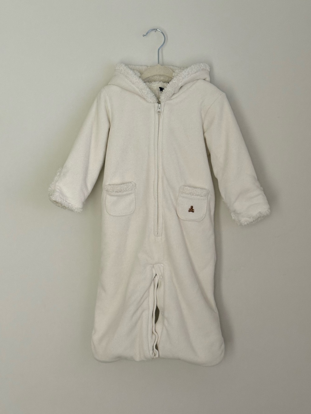 Baby Gap Infant Thick Plush Snowsuit Bunting 6-12 months